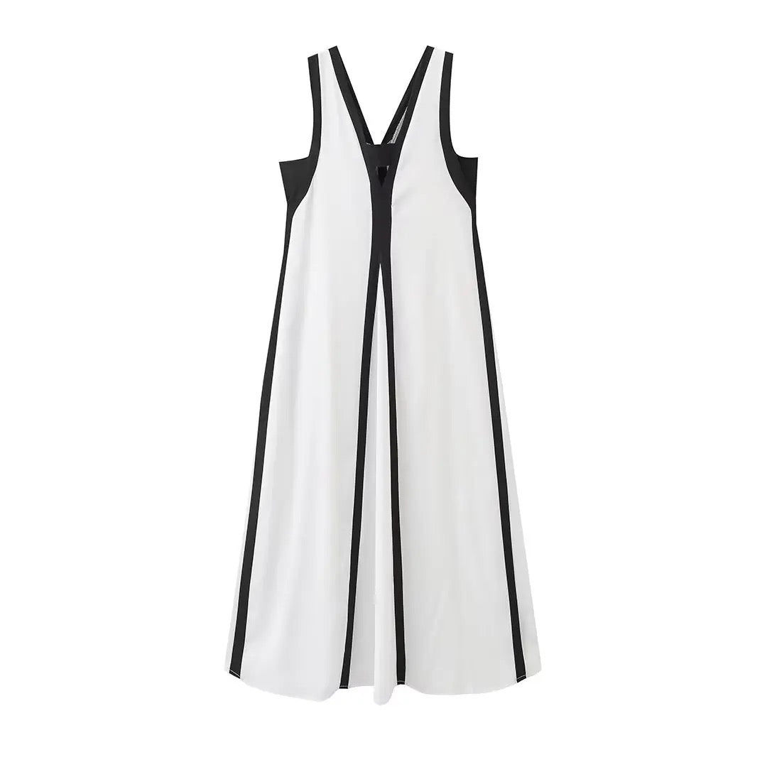 Levoire | Robe Noir Blanc