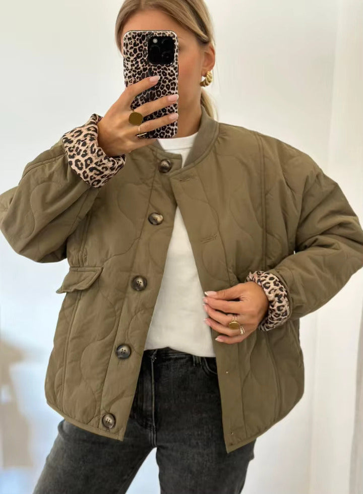 Levoire | Moderne Veste Leopard