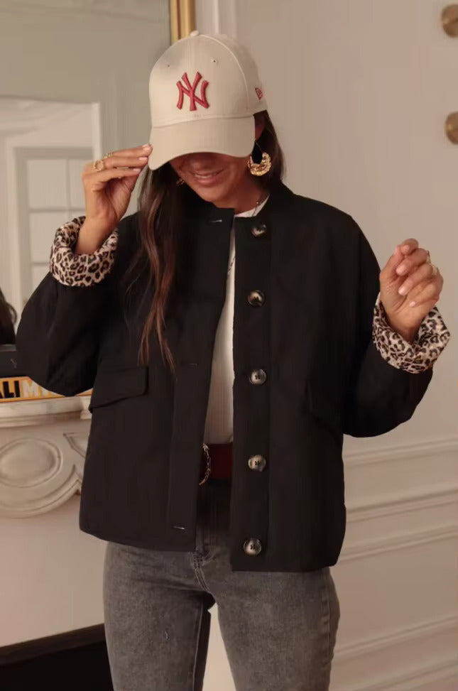 Levoire | Moderne Veste Leopard