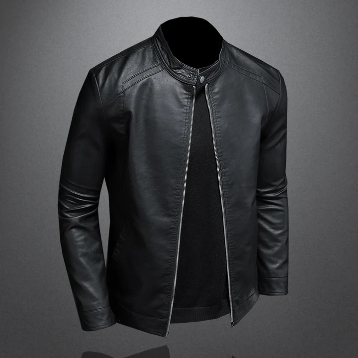 Levoire | Veste en cuir classique
