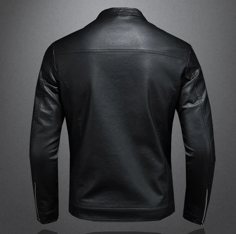 Levoire | Veste en cuir classique