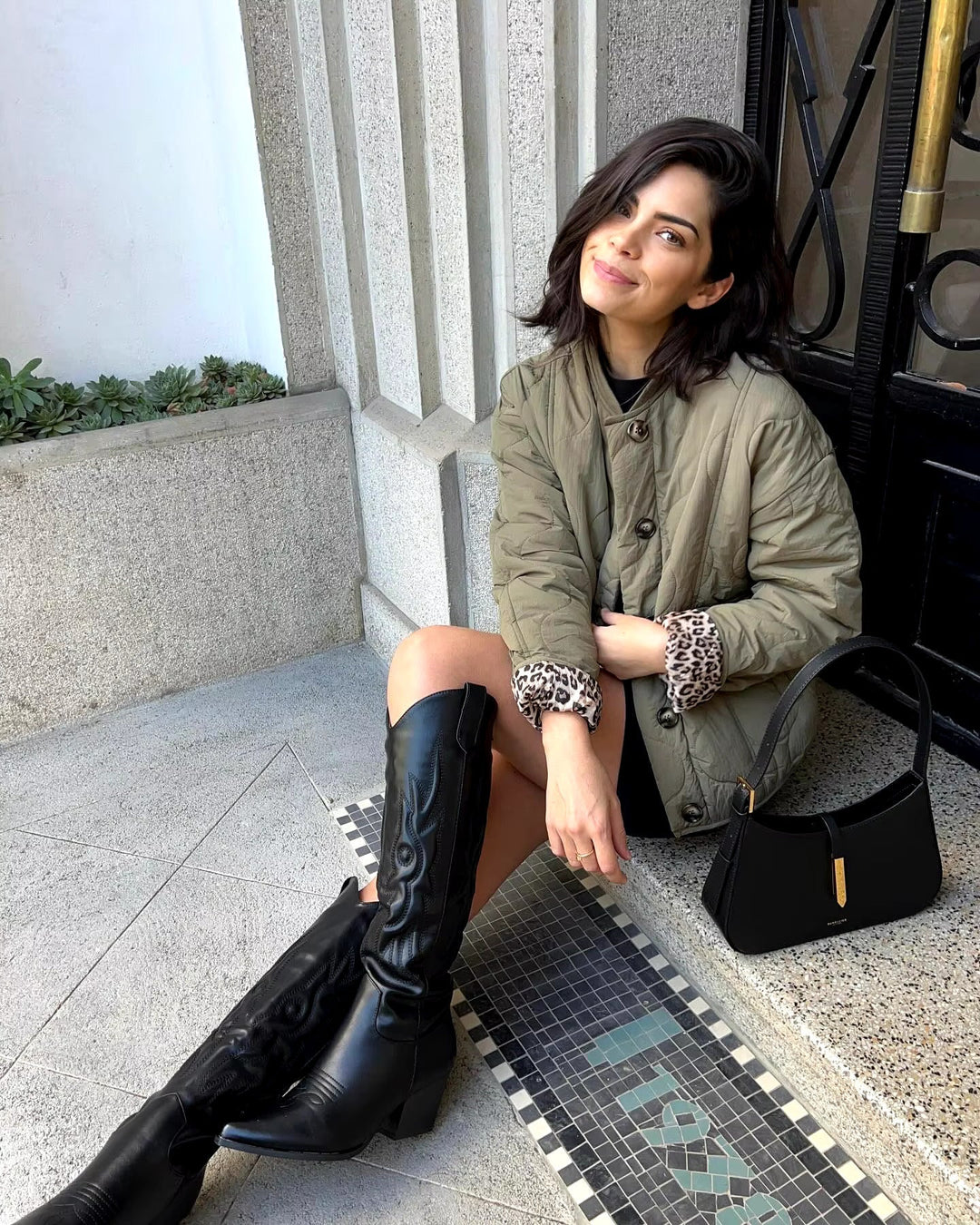 Levoire | Moderne Veste Leopard