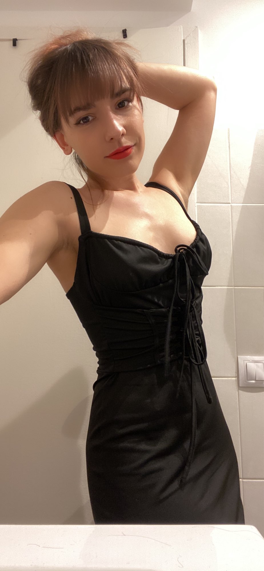 Levoire | Corset À Lacets Sans Bretelles Robe Midi