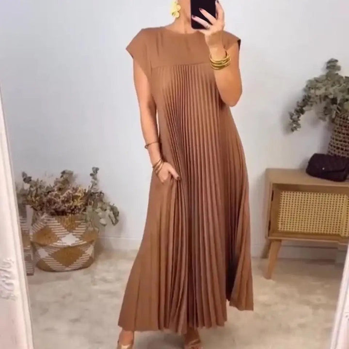 Levoire | Robe Ample Marron