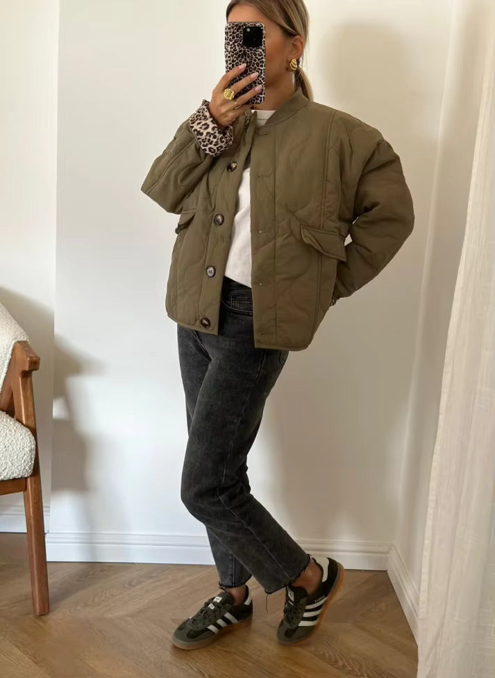 Levoire | Moderne Veste Leopard