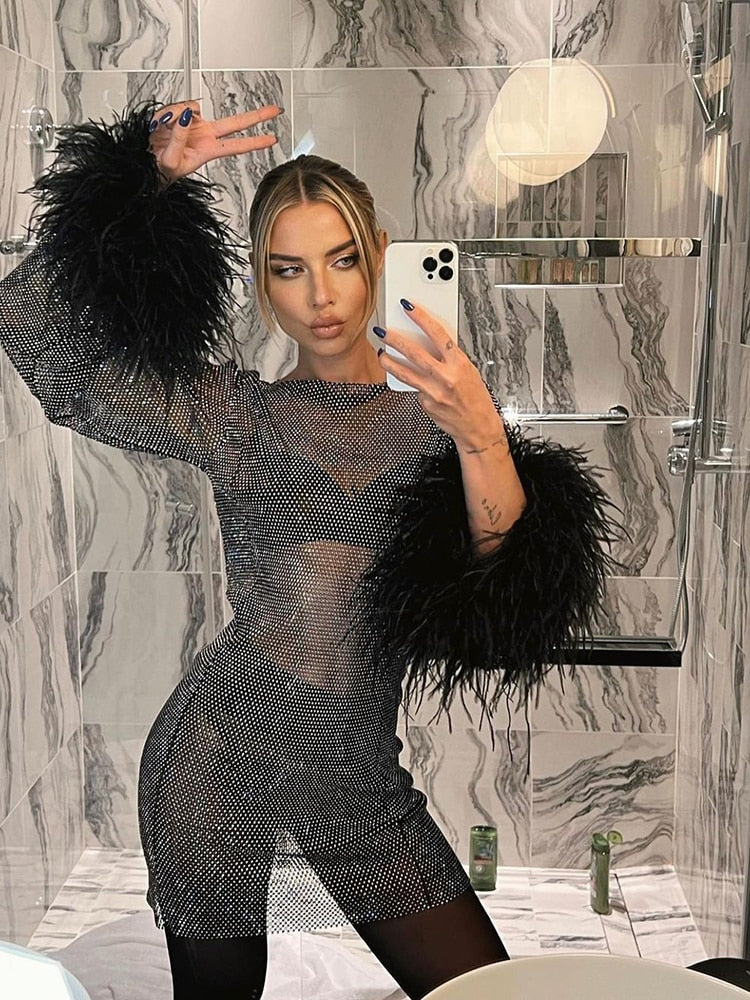 Levoire | Robe Élégante Femme Soirée Noir