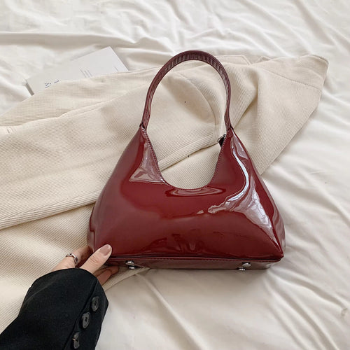 Levoire | Sac À Bandoulière En Cuir Verni