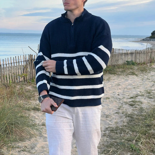 Levoire | Pull Tricot Mi-Long
