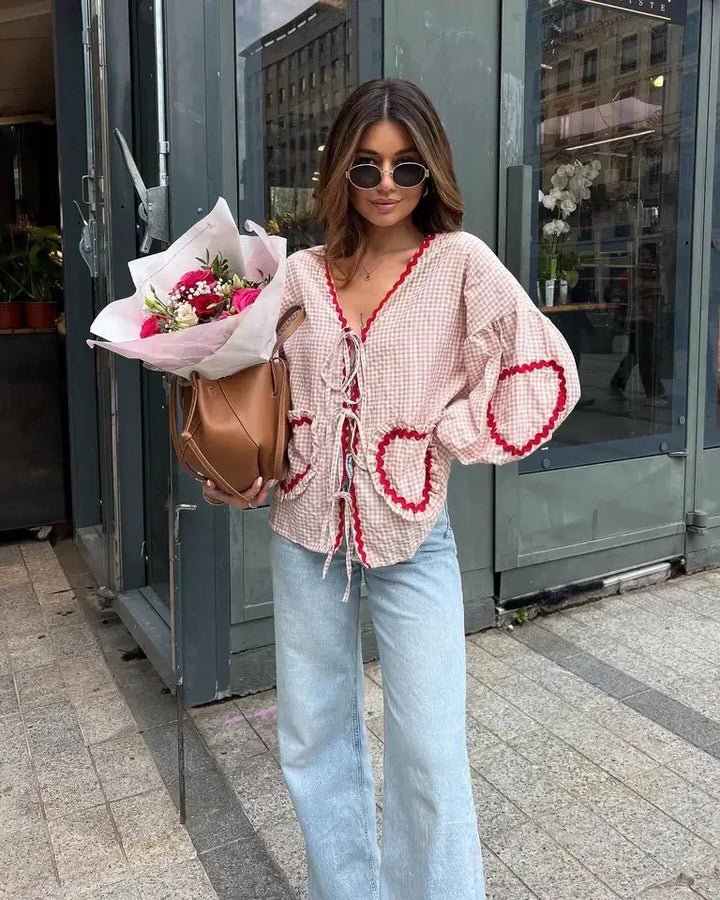 Levoire | Haut Cœur Femmes Rosa S