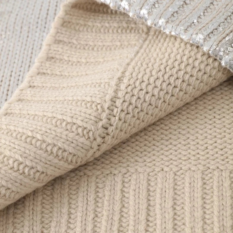 Levoire | Sweatshirt En Métal Argenté
