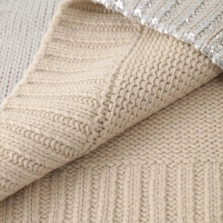 Levoire | Sweatshirt En Métal Argenté