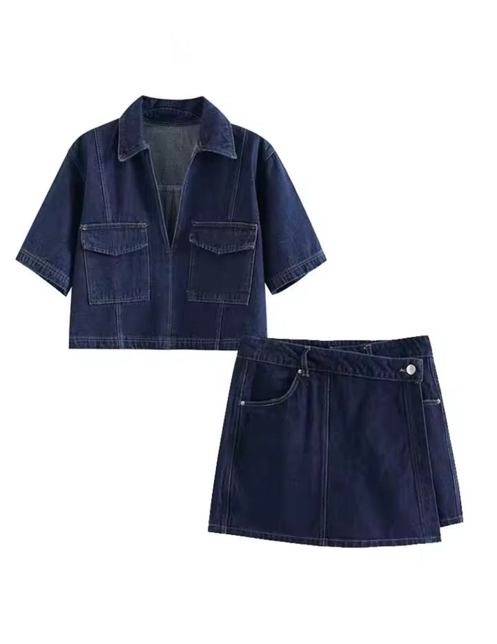 Levoire | Ensemble Denim Chic L