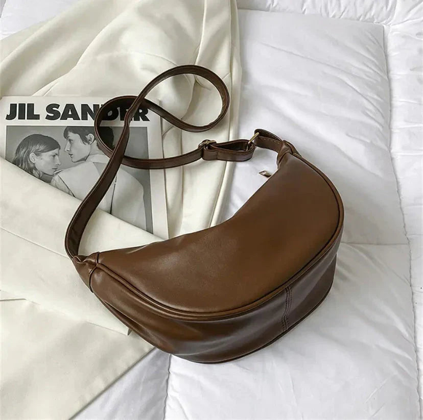 Levoire | Sac À Épaule Classique En Cuir