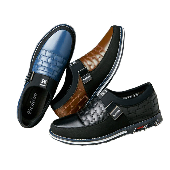 Levoire | Chaussures Élégantes Pour Hommes Noir 38