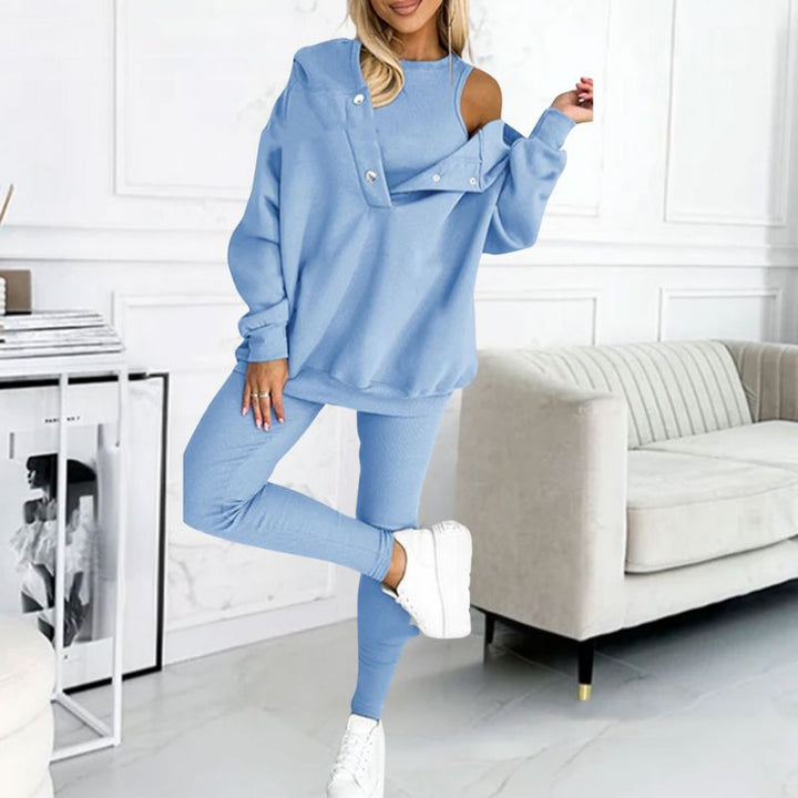 Levoire | Série Streetwear Élégante Bleu