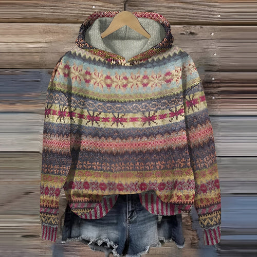 Levoire | Sweat À Capuche Vintage Confortable