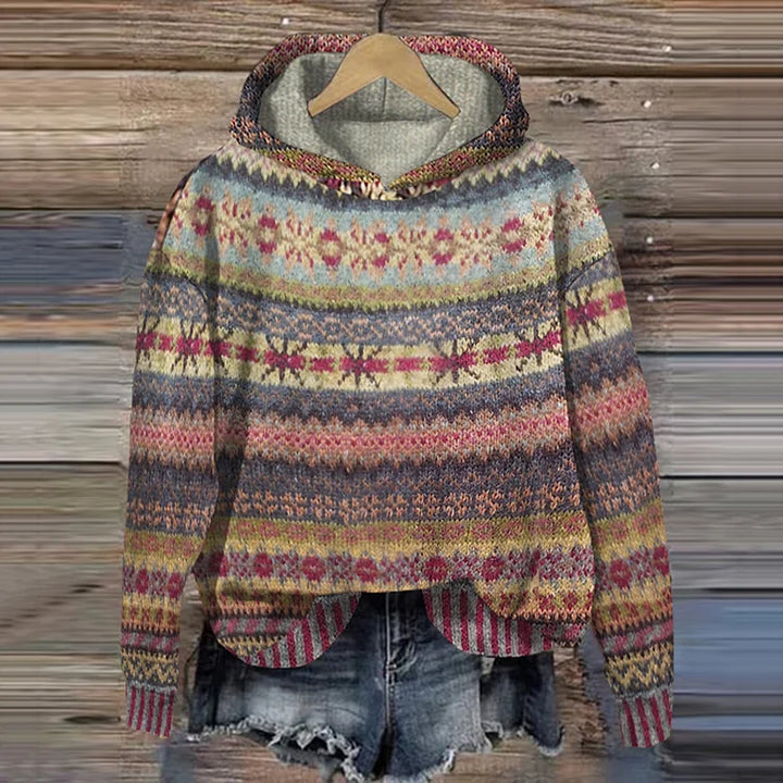 Levoire | Hoodie Chaleur Rétro Braun