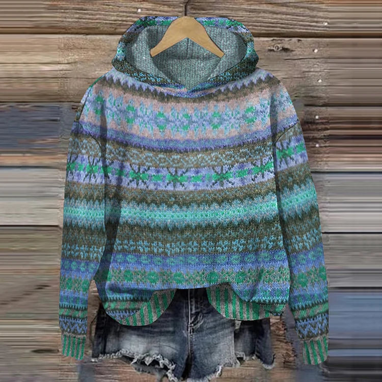 Levoire | Chic Sweat À Capuche bleu