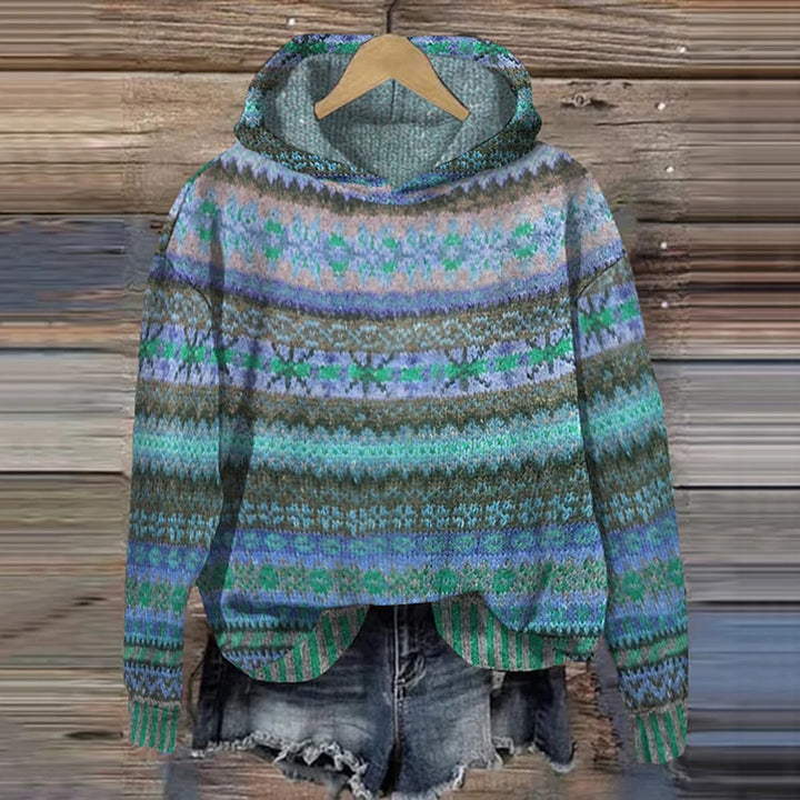 Levoire | Chic Sweat À Capuche bleu
