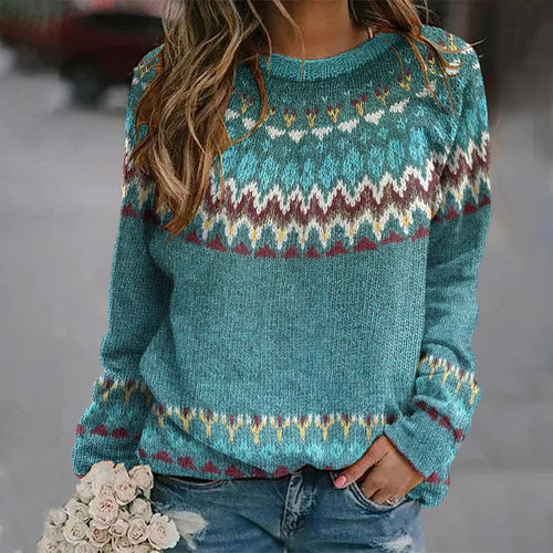 Levoire | Pull Noir Avec Motif De Vagues À La Cueillette Des Raisins