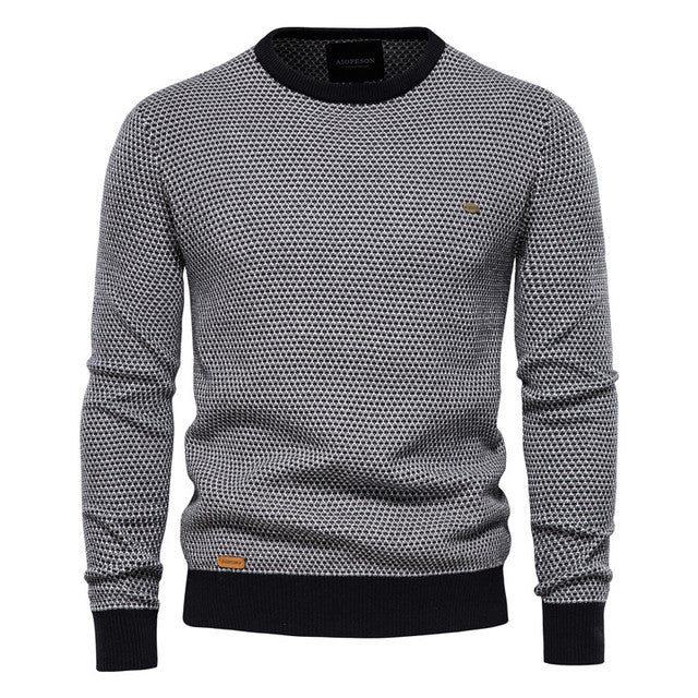 Levoire | Pull Élégant Homme Noir