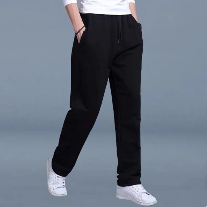 Levoire | Pantalons de sport tendance Noir