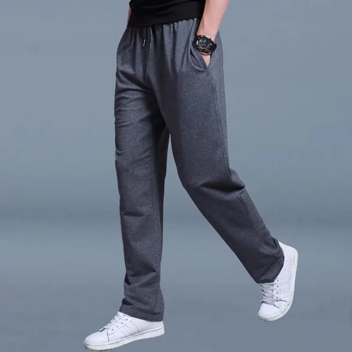 Levoire | Pantalons de sport tendance Gris foncé