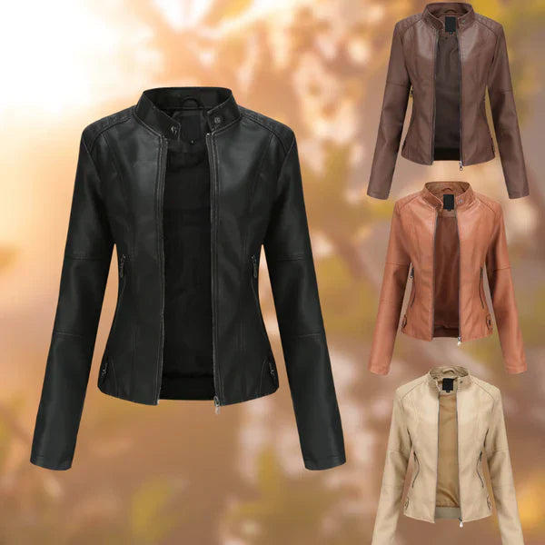 Levoire | Veste en cuir élégante et de haute qualité pour femmes