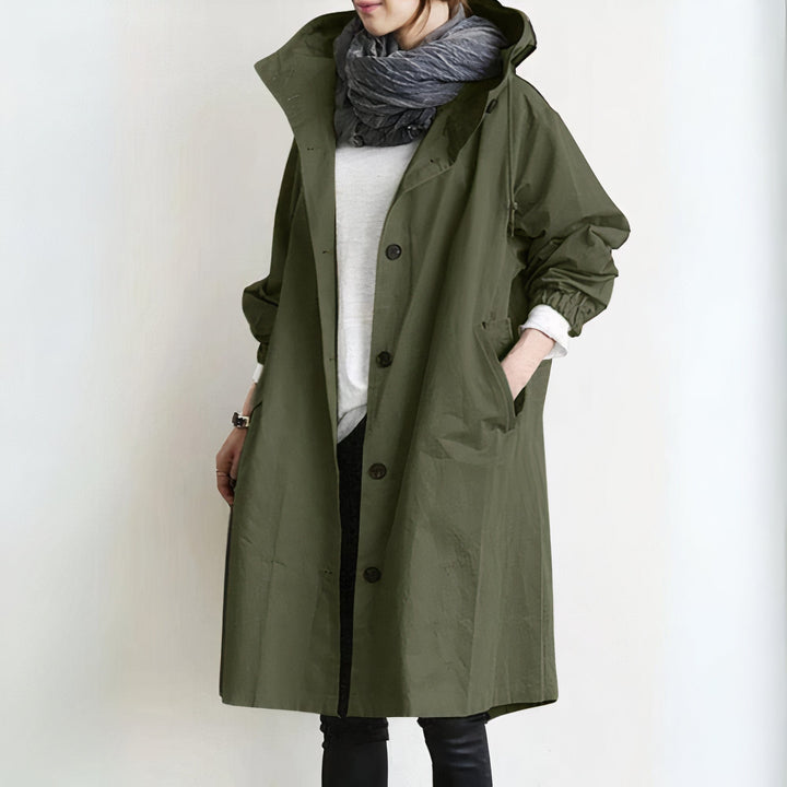 Levoire | Trench-Coat Résistant Au Vent Et À L'Eau