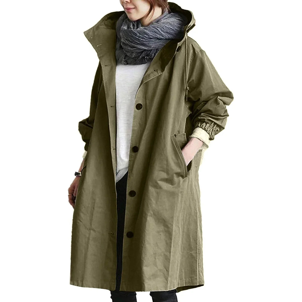 Levoire | Blazer Pour Femmes Pour Le Printemps Olivier