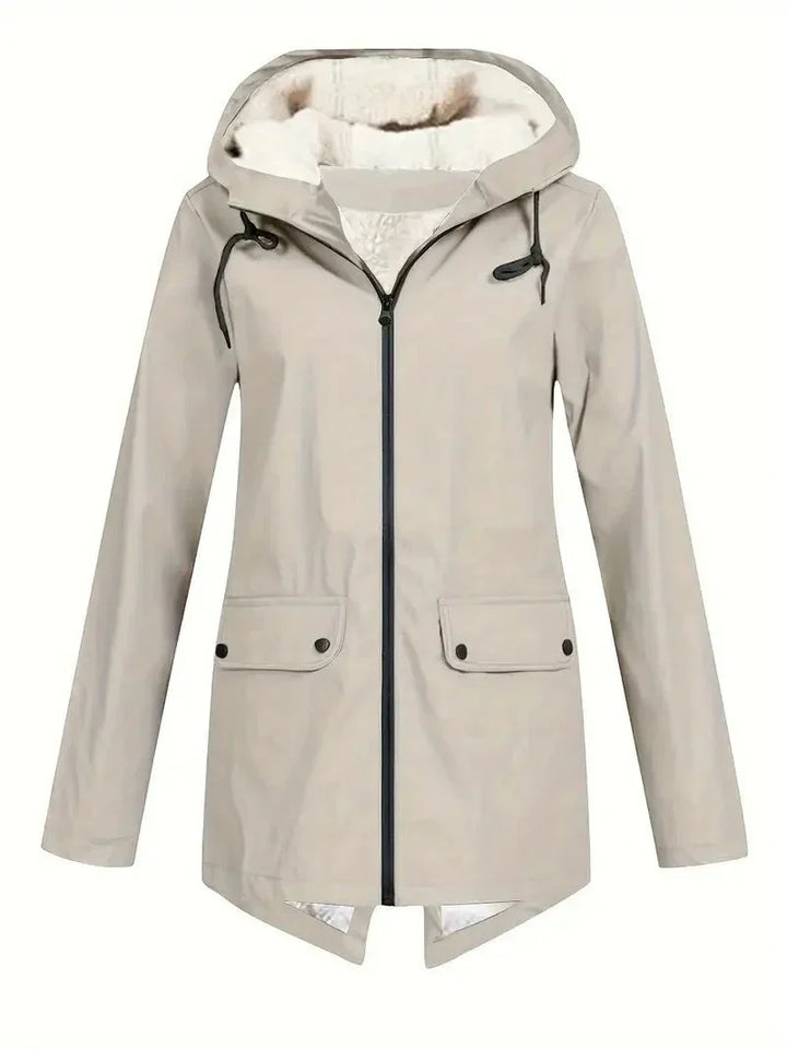 Levoire | Imperméable de plein air pour femmes Beige