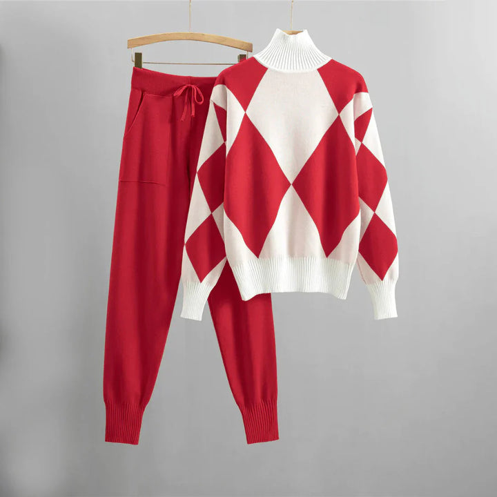Levoire | Élégant Costume Pour Femmes Rot