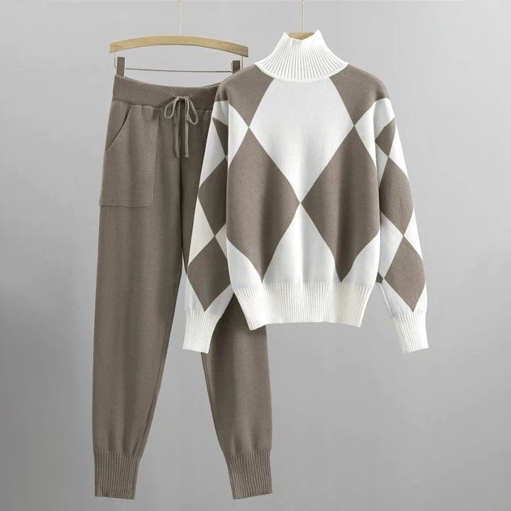Levoire | Élégant Costume Pour Femmes Gris