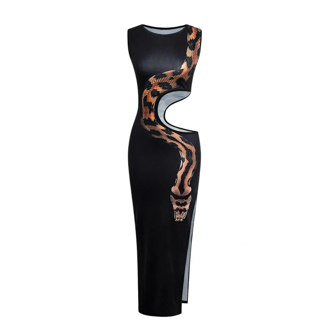 Levoire | Robe Maxi À Fente Haute