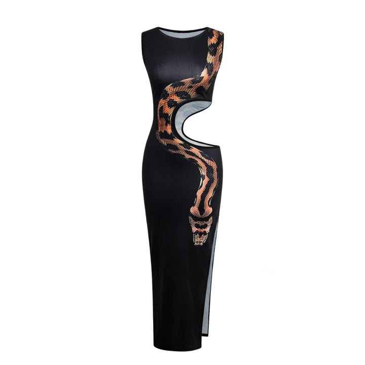 Levoire | Robe Maxi À Fente Haute