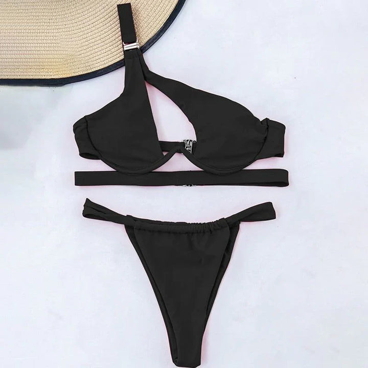Levoire | Maillot De Bain Stylé Pour L'Été Noir