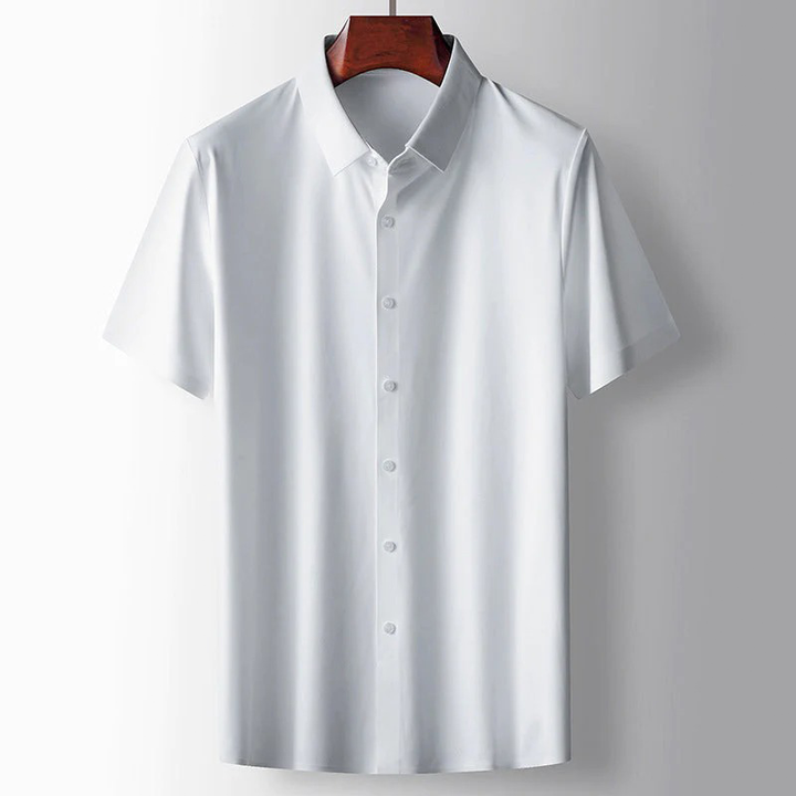 Levoire | Chemise en soie décontractée Blanc