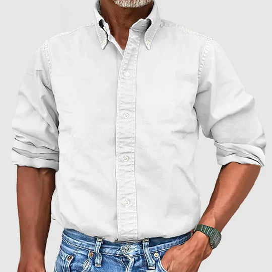 Levoire | Manteau en duvet à boutons à manches retroussées Blanc