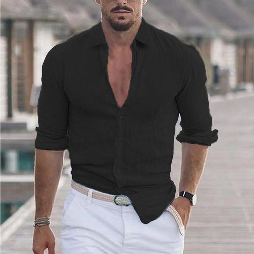 Levoire | Chemise En Pour Homme Avec Col Réversible