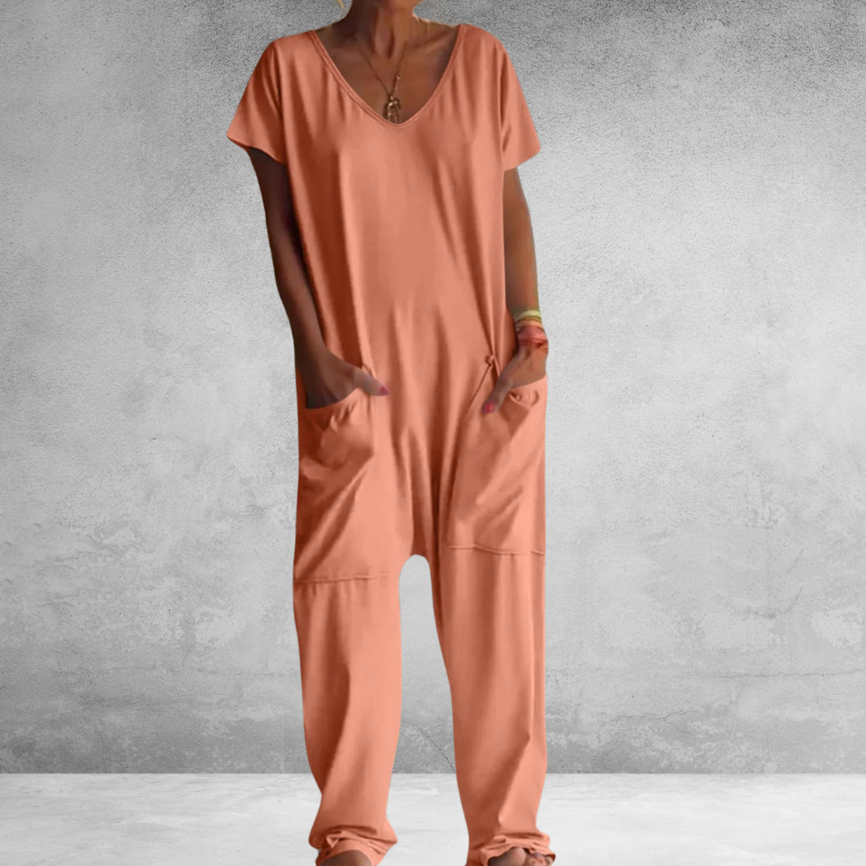 Levoire | Ensemble De Jogging Décontracté Confortable Orange