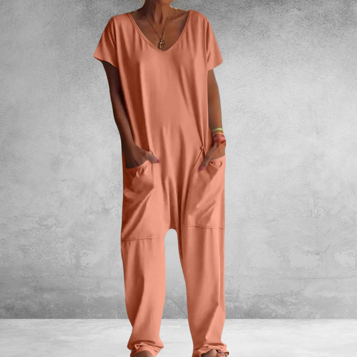 Levoire | Ensemble De Jogging Décontracté Confortable Orange