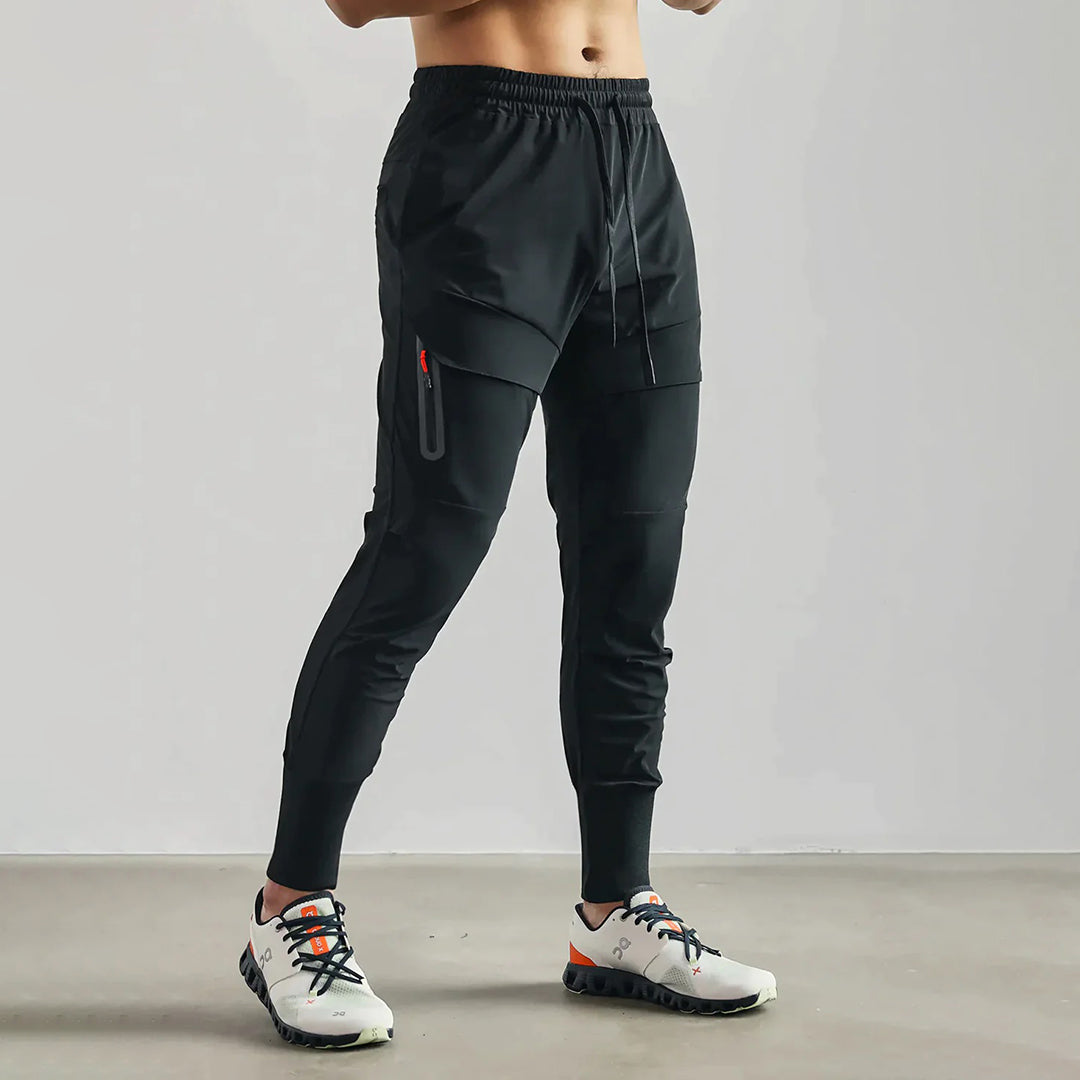 Levoire | Jogging Confortable Pour Hommes Noir