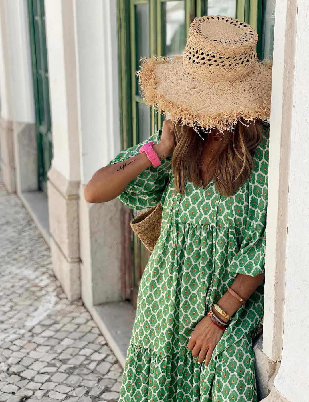 Levoire | Robe Bohémienne Longue Pour Femmes