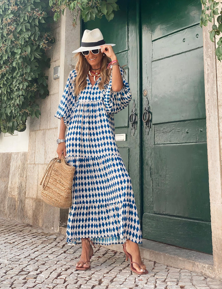 Levoire | Robe Bohémienne Longue Pour Femmes