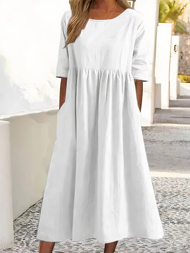 Levoire | Robe en coton élégante et confortable