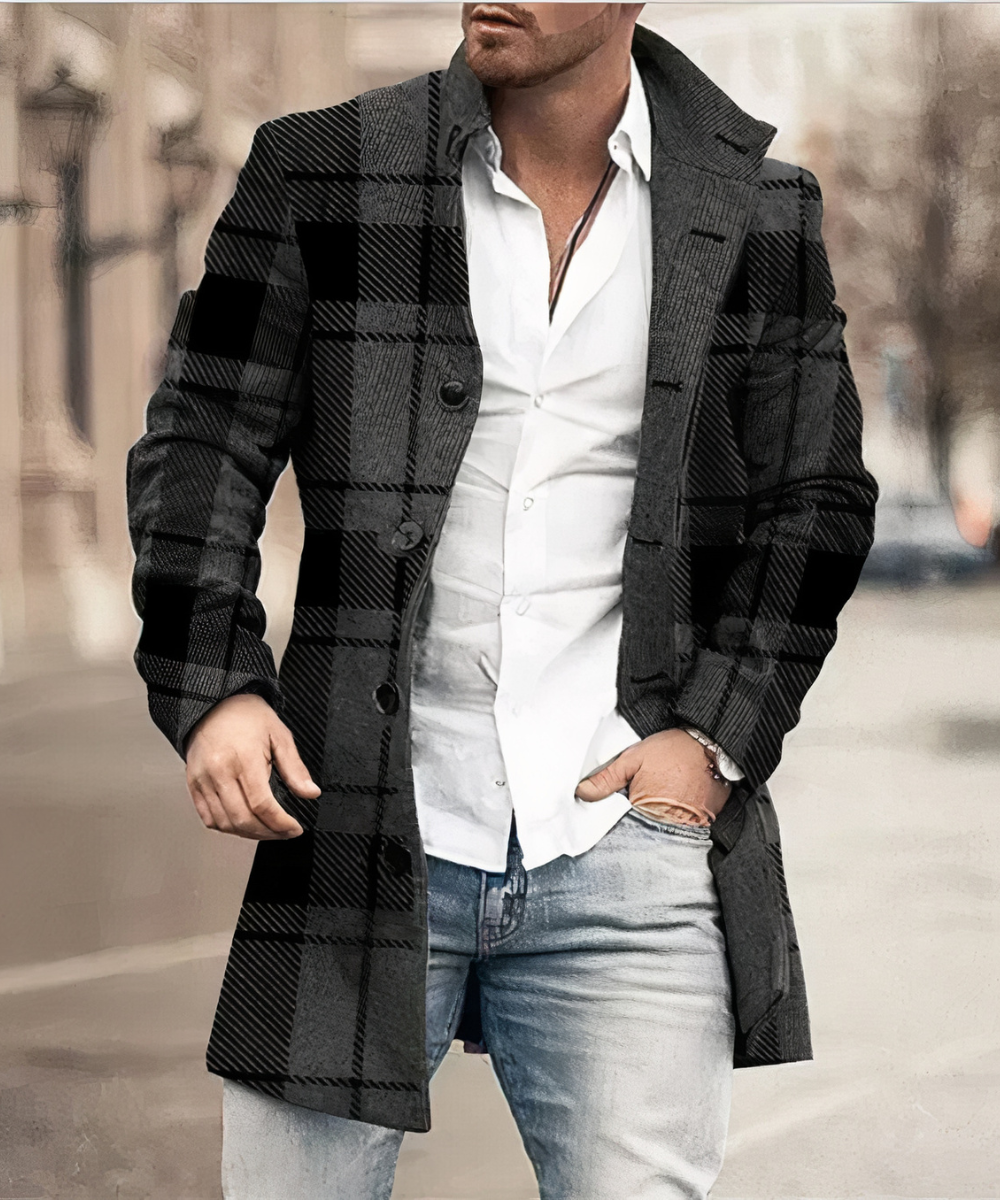 Levoire | Veste Pour Homme Intemporelle Noir