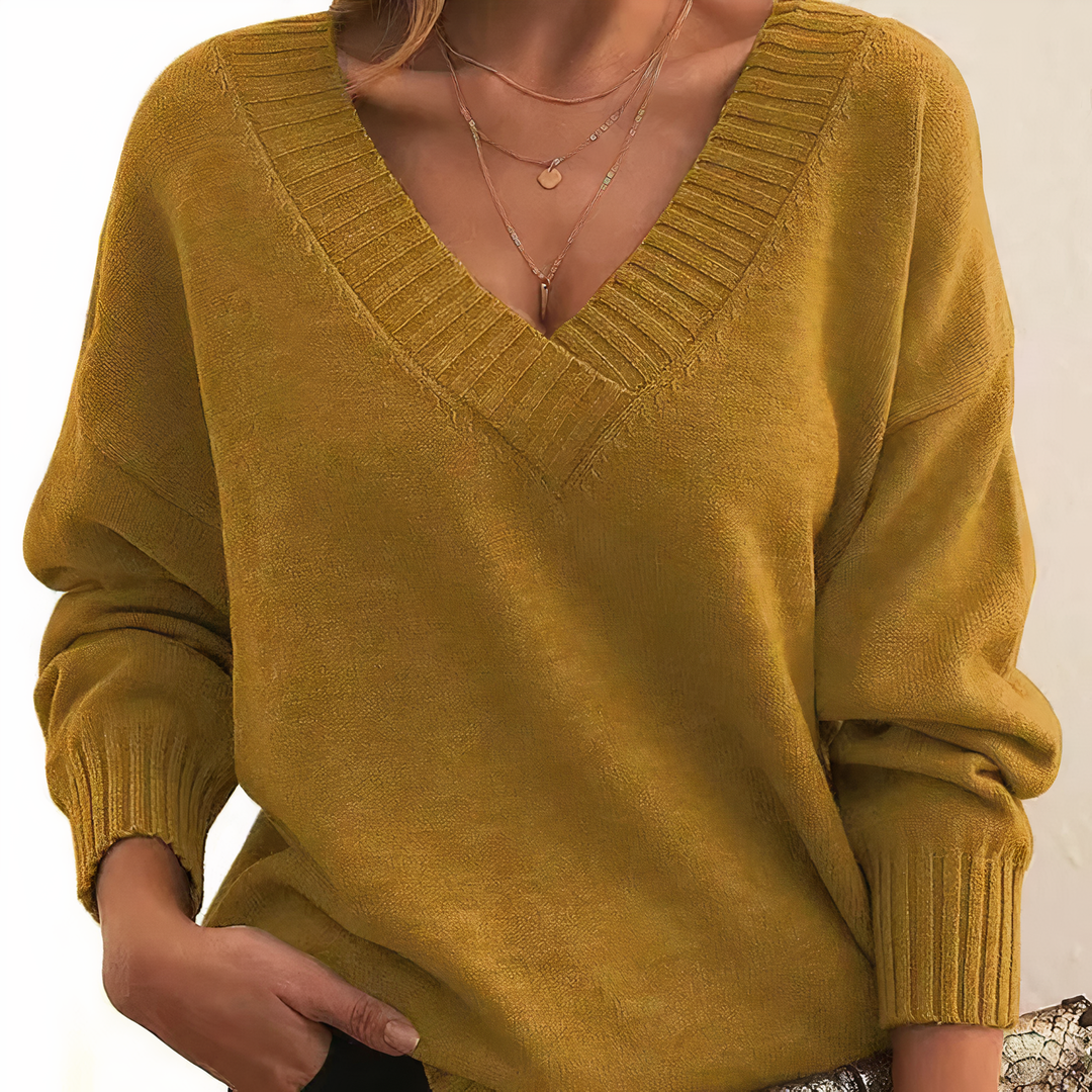 Levoire | Pull En Cachemire Luxueux Or