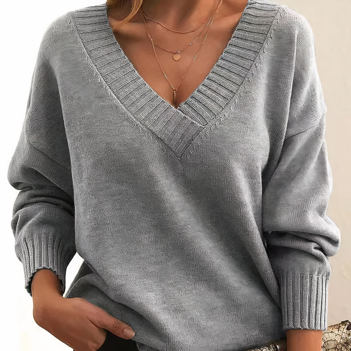 Levoire | Pull En Cachemire Luxueux Gris