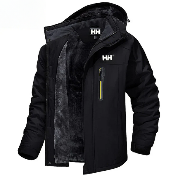 Levoire | Veste De Plein Air Pour Hommes Noir