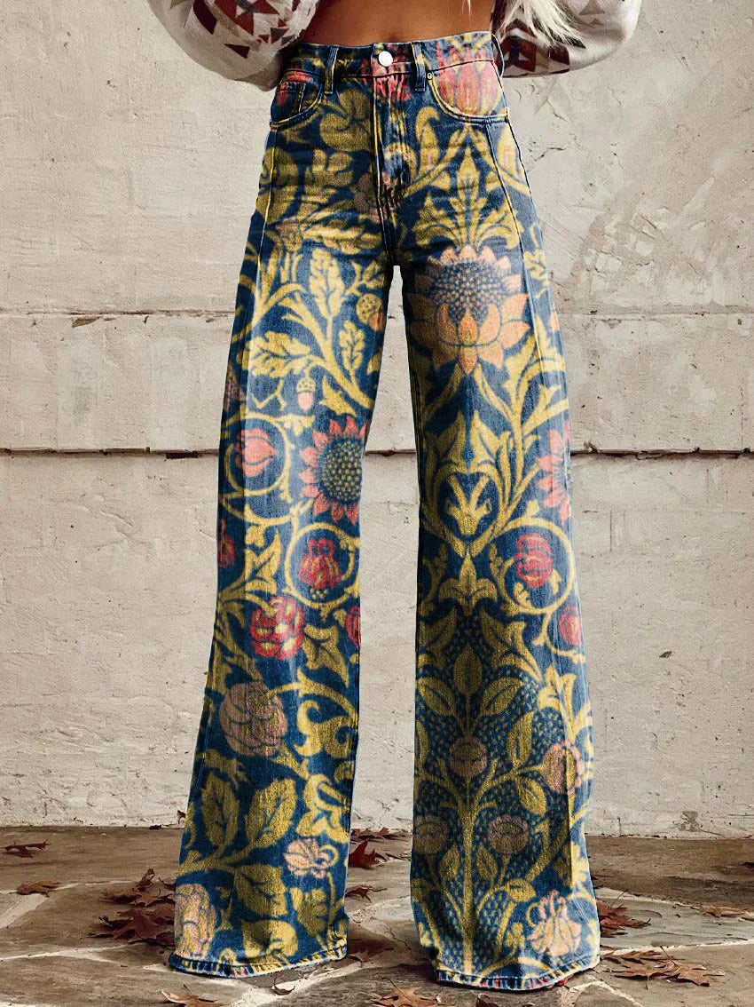 Levoire | Jean Vintage Pour Femmes Bleu Foncé